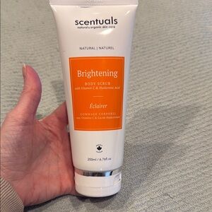 Scentuals Brightening Body Scrub